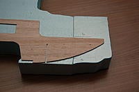 Name: DSC_5140_v1.jpg
Views: 71
Size: 227.9 KB
Description: My 5cm Blue Foam sheet was somewhat too short, so I had to cut out a part and extend it a bit. It seems UHU Por holds like hell on this material!