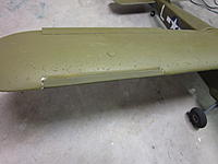 Name: L-5 leading edge slat finished 2012-04-14 002.jpg
Views: 139
Size: 117.6 KB
Description: Front view relatively scale even though air doesn't scale.