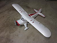 Name: U-64 Norseman 2012-04-25 001.jpg
Views: 138
Size: 151.0 KB
Description: Stinson SR 10 converted to Norseman using a Super Cub wing