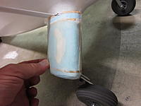 Name: Norseman landing gear 2012-05-16 003.jpg
Views: 141
Size: 111.3 KB
Description: this is the Norseman gear fairing prior to paint.