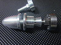 Name: Prop adapter 2012-08-04 003.jpg
Views: 154
Size: 217.6 KB
Description: this is heavier by a little more than double. 18grams vs 6grams for stock