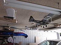 Name: Airlplane storage2012-05-12 001.jpg
Views: 35
Size: 303.8 KB
Description: I store mine with the wings rubberbanded.  Just don't use the storage bands to fly with.