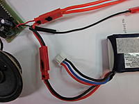 Name: Machine Gun Sound Module working receiver 2013-01-30 002.jpg
Views: 22
Size: 137.8 KB
Description: Close up. Everything is able to disconnect.  Might buy more of these sound units.