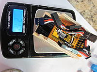 Name: Machine Gun Sound Module working receiver 2013-01-30 003.jpg
Views: 19
Size: 197.7 KB
Description: Took out the 3 axis gyro and the Export extension. Good for 25 grams
