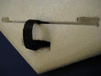 Name: RC5 005.jpg
Views: 1875
Size: 43.4 KB
Description: The Velcro strap set up is to secure the battery and ESC.  Velcro strap is available at Harbor freight and Lowes.