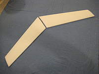 Name: IMG_3644.jpg
Views: 472
Size: 52.7 KB
Description: 1. Cut the angle and length of the wing. Glue the wing cores together.