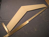 Name: IMG_3666.jpg
Views: 455
Size: 62.7 KB
Description: 1.  Put a straight edge along the trailing edge and square up the tips of the wing.