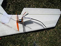 Name: IMG_3735.jpg
Views: 659
Size: 137.8 KB
Description: This is the motor mount detached from the plane.  Notice the black Velcro strap.