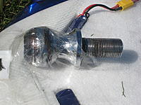 Name: IMG_1002.jpg
Views: 543
Size: 194.7 KB
Description: I put a 34 oz trailer ball on the plane to simulate more battery and camera weight in the video in this post.