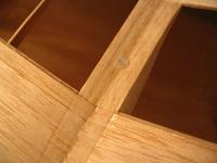 Name: IMG_5917tn_.jpg
Views: 977
Size: 56.1 KB
Description: Wing bolt fitted.  Still have to countersink the hole slightly.