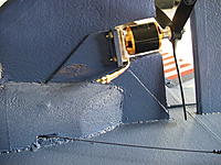 Name: RIMG0006.jpg
Views: 171
Size: 303.2 KB
Description: Closeup of 1/8" ply doubler, one on both sides. Doubler runs from motor mount to wing spar.