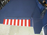 Name: RIMG0008.jpg
Views: 130
Size: 203.7 KB
Description: Closeup of elevon. 1/4"x3/8" balsa used on leading edge of elevon and on trailing edge of wing.