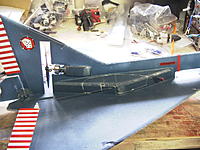 Name: RIMG0006.jpg
Views: 43
Size: 249.7 KB
Description: Chopping on electronics enclosure to replace bad rudder servo and bind to new transmitter.
