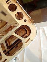Name: IMG_0410.jpg
Views: 269
Size: 174.1 KB
Description: Carbon strip at front of forward former of landing gear. You can also see the rear former for landing gear and wear I added the carbon for that.