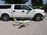 Name: F-86 009.jpg
Views: 160
Size: 132.2 KB
Description: Put the truck in there for scale.