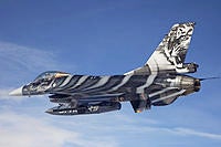 Name: Tiger Meet - F-16A Fighting Falcon of 31 Smaldeel, Belgian Air Force.jpg
Views: 118
Size: 37.9 KB
Description: 2011 Tiger Meet scheme. This would be a boatload of work!