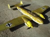 Name: ME110 Rt Quater.jpg
Views: 2596
Size: 89.2 KB
Description: Me-110 balsa build from plan 44"ws