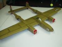 Name: P-38 Left Frt.jpg
Views: 2398
Size: 55.7 KB
Description: P-38 balsa build from Jim Ryan plan 50"ws