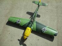 Name: Bf Frt top view.jpg
Views: 2818
Size: 97.0 KB
Description: Me-109E foam build from plan 42"ws