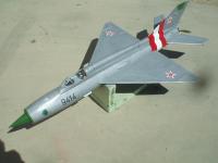 Name: Mig Final 002.jpg
Views: 2568
Size: 81.1 KB
Description: Mig-21 Fishbed  Fanfold build from 3 view 48" long