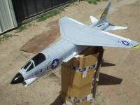 Name: F-8 Crusader final Paint 002.jpg
Views: 2167
Size: 84.8 KB
Description: F-8 fanfold build from 3 view ~36"ws