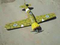 Name: F-4, Macchi final, truck 013.jpg
Views: 2036
Size: 80.9 KB
Description: MC-200 Saetta  foam build from plans 40"ws