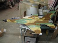 Name: HJ F-16 Dtail 2 005.jpg
Views: 2591
Size: 66.8 KB
Description: My present build almost done Fanfold and 62" in length- yep it's pretty big.