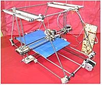 Name: 1.jpg
Views: 458
Size: 49.4 KB
Description: This is my reprap mondo. This has a huge build area of 12"x18"x10"! You can literally 3d print a full sized Darth Vader helmet/mask and put it on when its cooled  down ;) Print quality is about 95% as good as my makerbot.