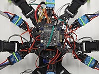 Name: hexapod_quadcopter1.jpg
Views: 68
Size: 216.1 KB
Description: Close up of top