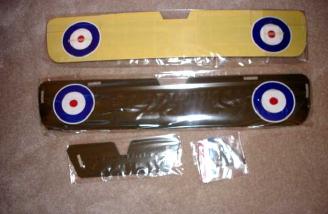 The various surfaces were taped securely for safe transport.