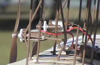 The motors set at maximum downward thrust. 