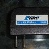 The wall power unit converts 110 AC to 12 volt DC.
