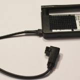 Here I have attached one of the fasteners to the back of the adapter.