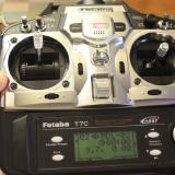 That was all it took. the transmitter is now ready to be set up as it would for any new plane for my Acro-Wot MkII.