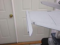 Name: DSCF1333.jpg
Views: 388
Size: 31.3 KB
Description: This is the right wing missile rail.  How or when to install these were completely missing from the instructions.