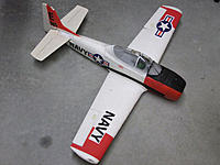 Name: DSCF2766.jpg
Views: 24
Size: 113.5 KB
Description: The donor airframe.