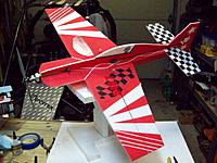 Name: 100_2009.jpg
Views: 101
Size: 223.5 KB
Description: Thanks to adreher for his how to videos on painting tips. I have a long way to go, but it sure beats a white plane.