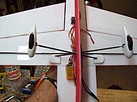 Name: 100_2015.jpg
Views: 101
Size: 184.5 KB
Description: Used Low Temp Hot Glue to cushion the joint rather than make it brittle like CA does.