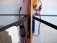 Name: 100_2160.jpg
Views: 69
Size: 155.3 KB
Description: Battery is mounted through fuselage for balance.
