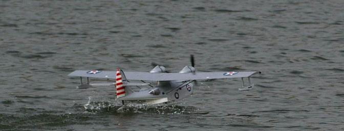 Once the PBY is on step, you are good to go.