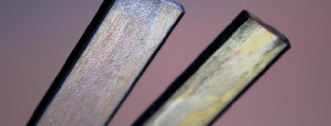 Carbon edged plywood wing joiners are lightweight and strong... and permanent!