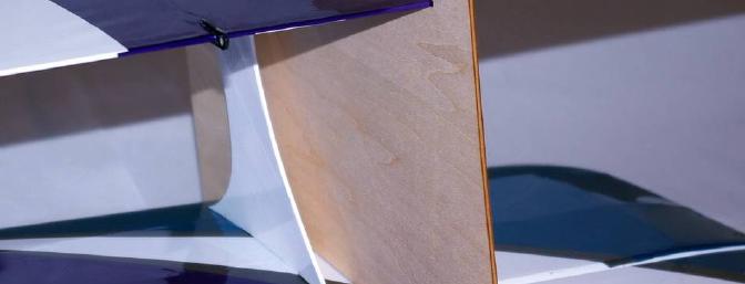 Included wing assembly jig eliminates the potential problems associated with getting two wings properly aligned and at the correct incidences.