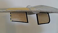 Name: flaps trial fit1.jpg
Views: 72
Size: 69.1 KB
Description: test fit of flaps looking from rear