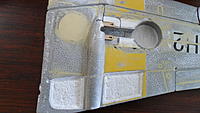 Name: wheel well and flaps.jpg
Views: 75
Size: 146.9 KB
Description: new wheel well location and flap cutouts