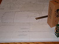 Name: DSCN4601.jpg
Views: 55
Size: 138.9 KB
Description: Tracing for two side sheets and to bottom sheets.
