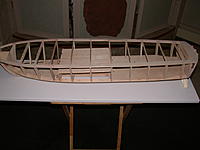 Name: DSCN4602.jpg
Views: 84
Size: 125.2 KB
Description: The floors are temporarily pinned in place. The floors will now be removed to access the inside of the former/sheeting joints.