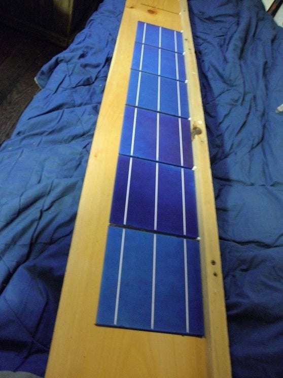 Solar cell jig