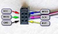 Name: uhpLg.jpg
Views: 44
Size: 15.2 KB
Description: 6 Pin Programming cable
Refer to your USBASP First