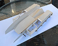 New RC Cat Design & Build, 450mm long - RC Groups