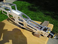 Name: Pioneer Frame done Tail wheel added 002.jpg
Views: 169
Size: 276.8 KB
Description: 